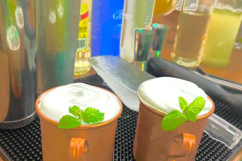 Delicioso moscow mule