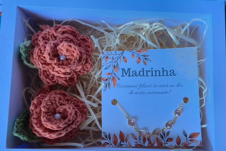 Lembrança pra madrinhas