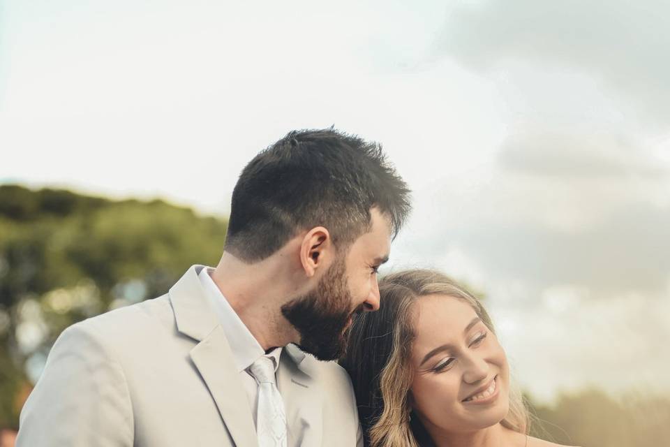 Cerimonia leticia e thiago