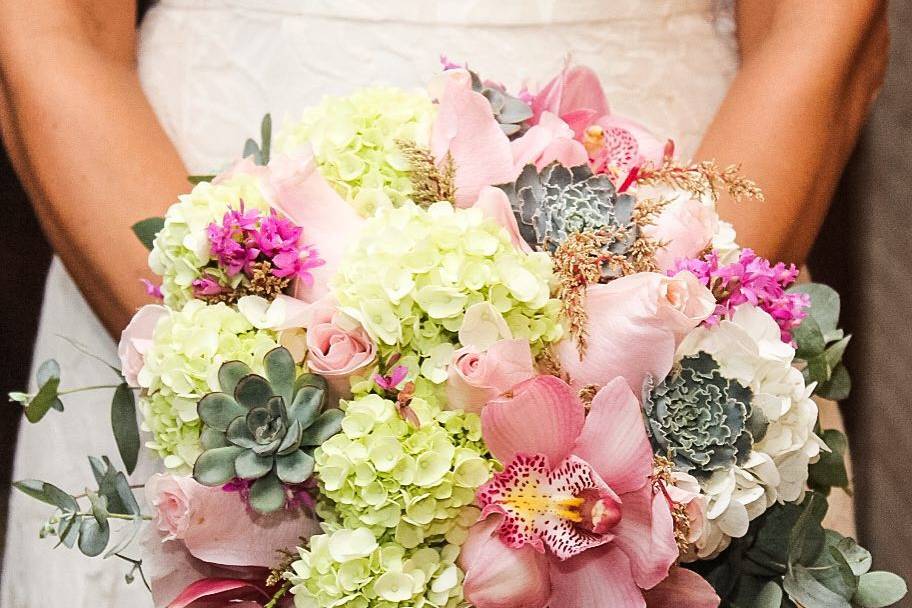 Bouquet  glamour