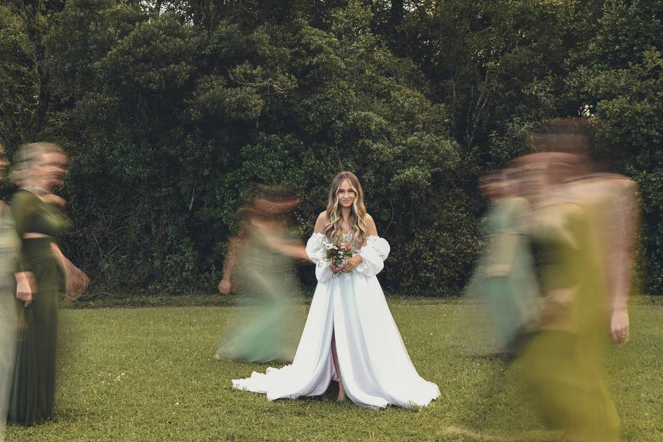 Fotos madrinhas leticia