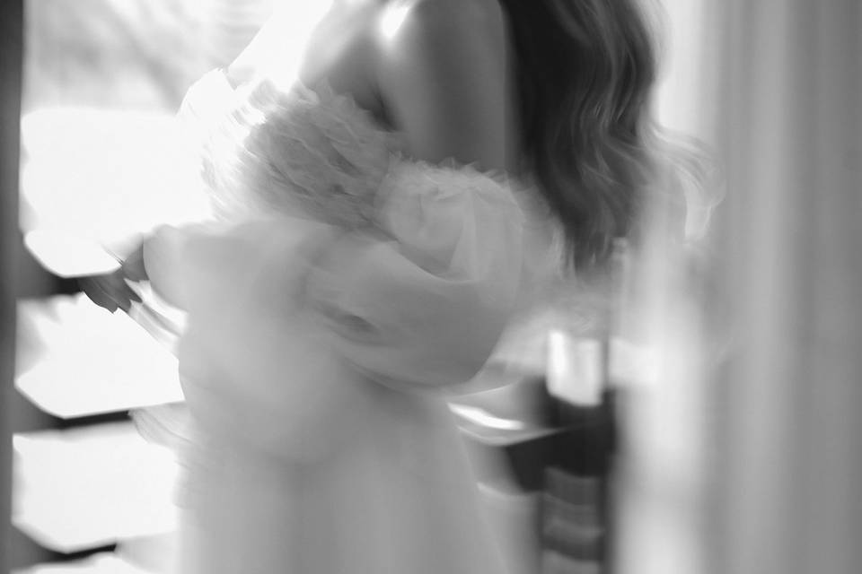 Making of noiva leticia