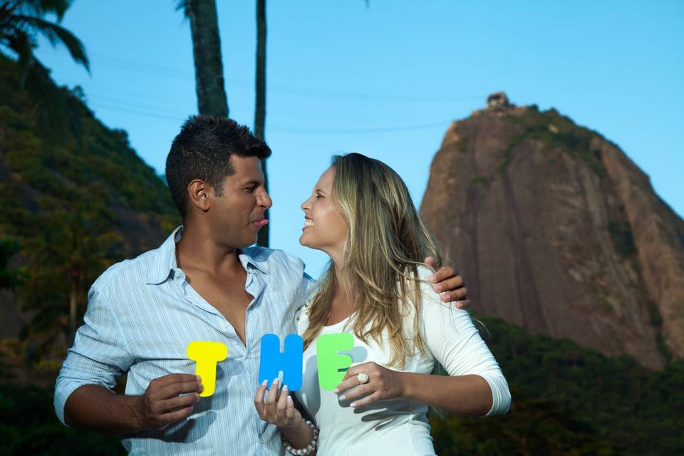 Raiane e Rafael