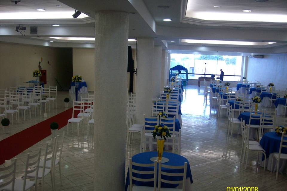 Oasis Eventos, Salão de festas, São Carlos, SP