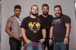 Banda Batman e Rock