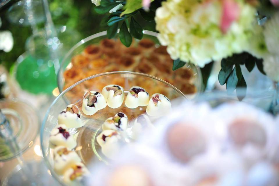 Doces finos
