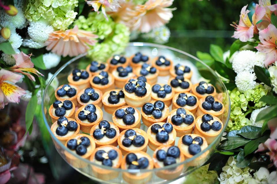 Doces finos