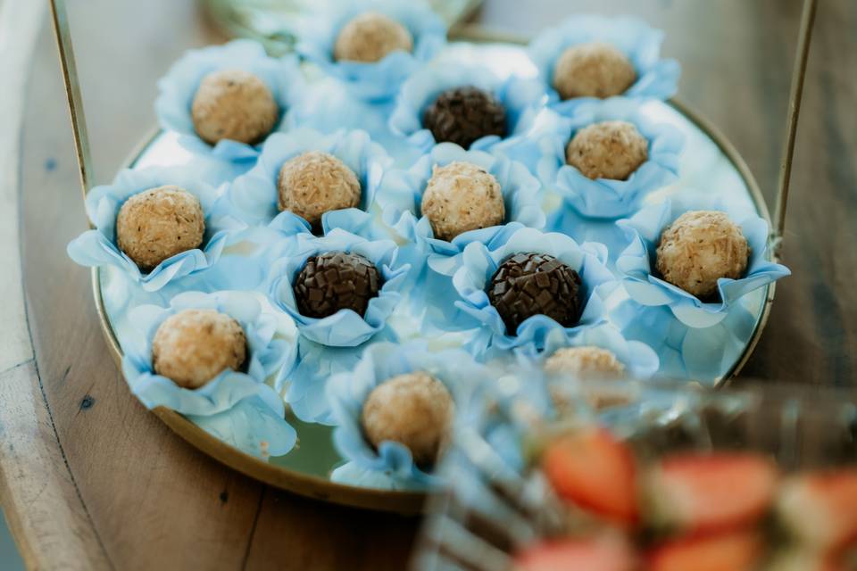 Doces finos