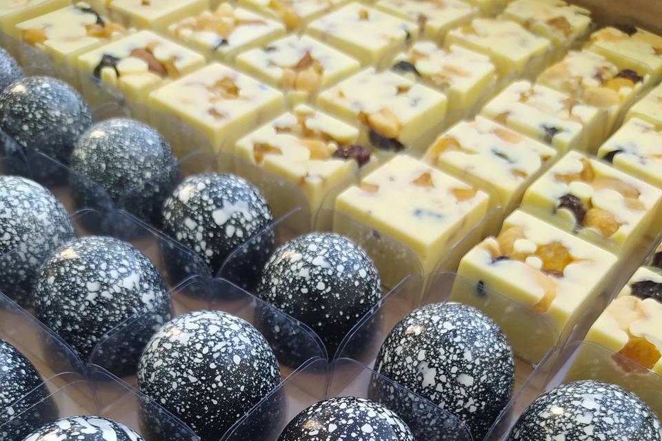 Bombons artisticos