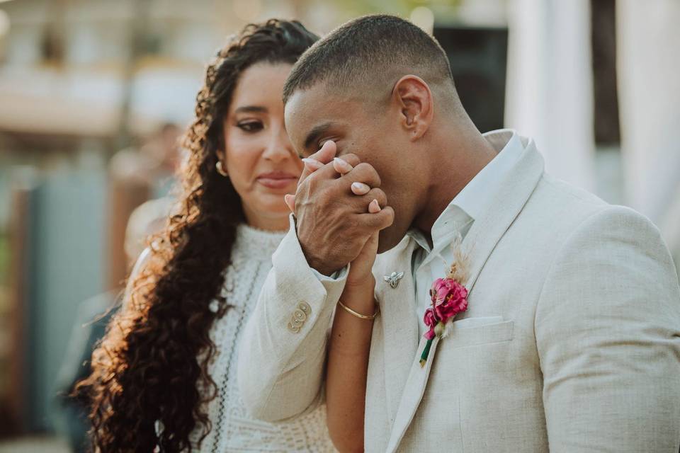 Erika e João