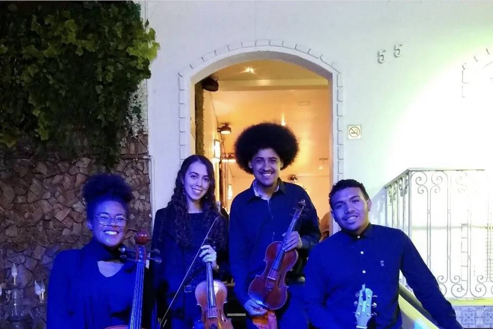 Quarteto de cordas
