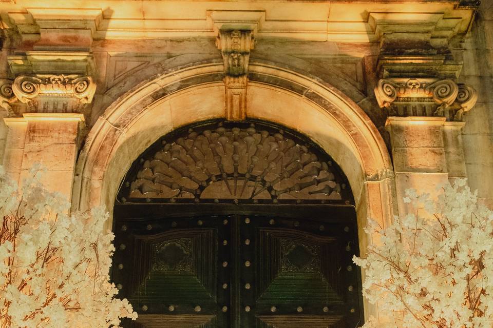 Entrada da noiva Maria