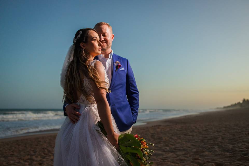 Casamento na praia