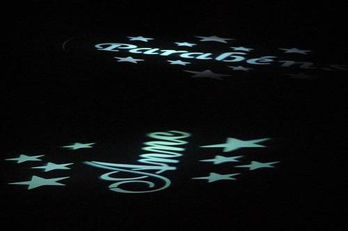 Gobo Personalizado