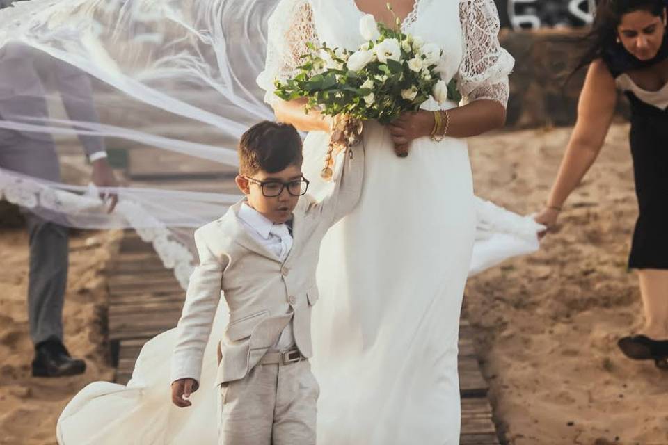 Casamento na praia