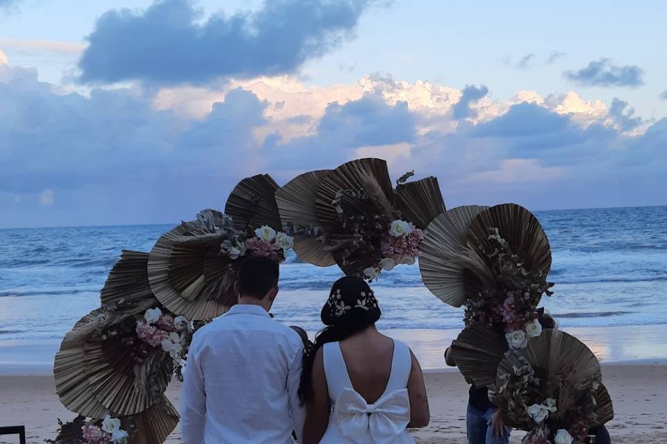 Casamento na praia