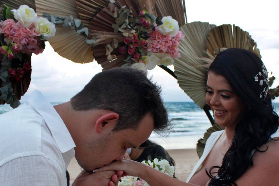 Casamento na praia