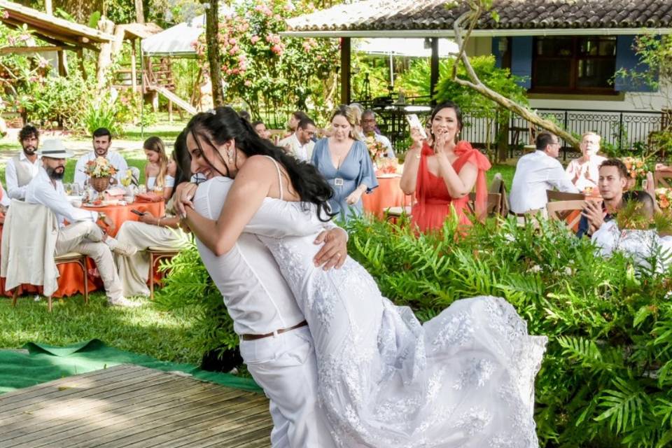 Casados e felizes