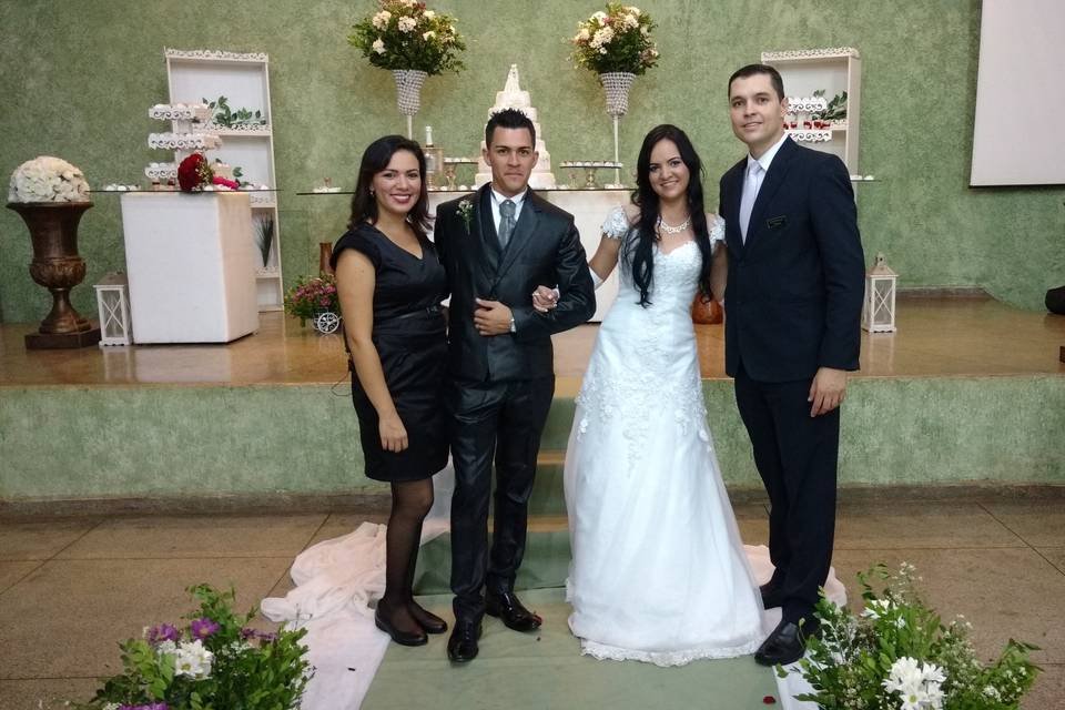 Felicidades ao Casal