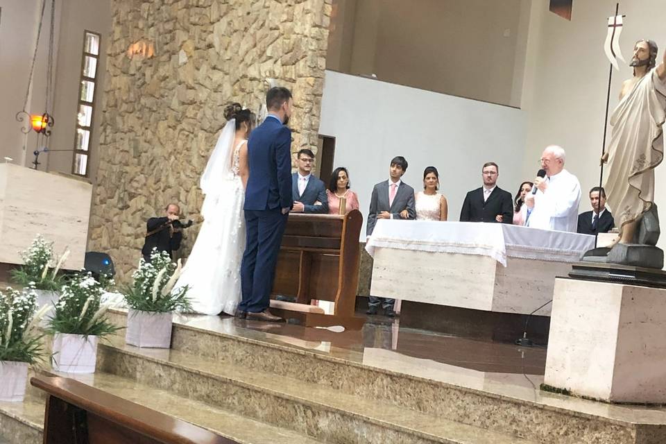 Casamento em igreja católica
