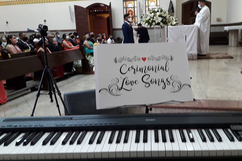Piano em Cerimônia