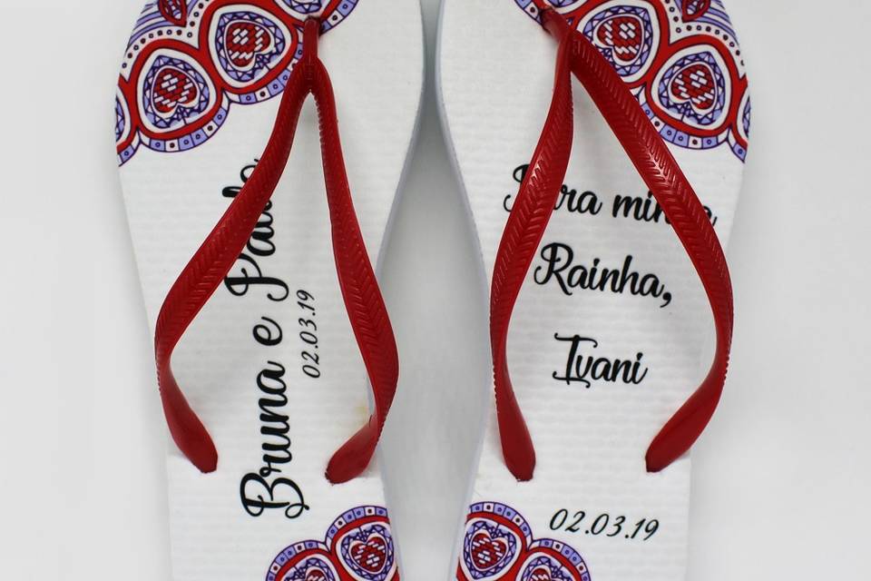 Chinelo Personalizado