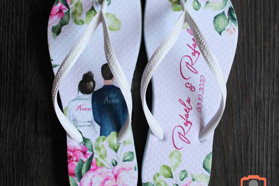 Chinelo Personalizado