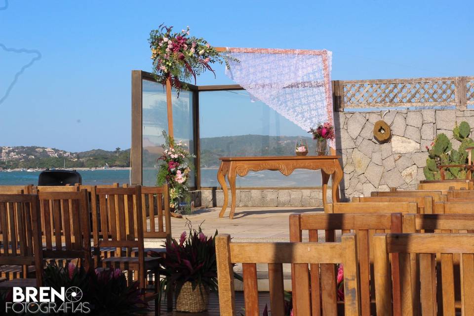 Casamento na Praia - Búzios