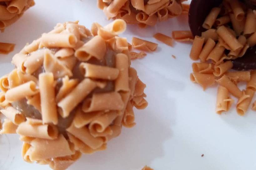 Brigadeiro de caramelo