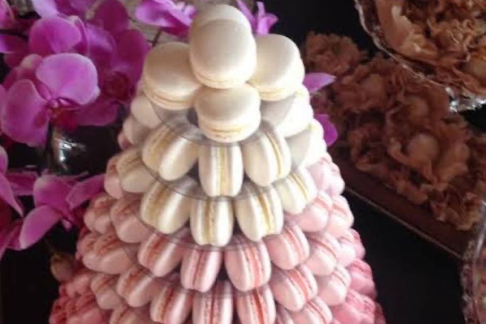 Torre de macarons