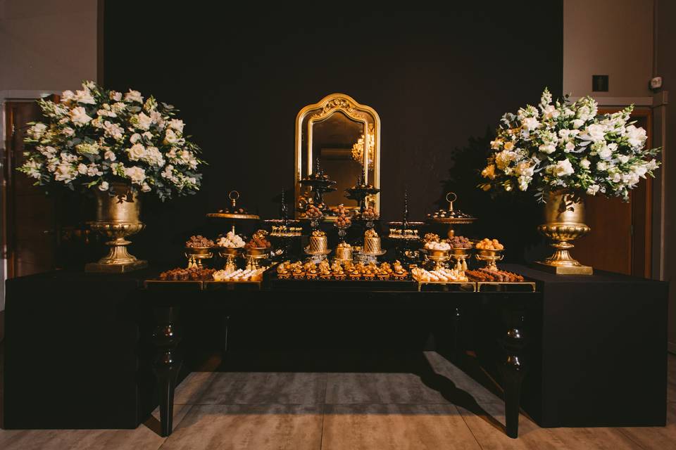 Mesa de doces