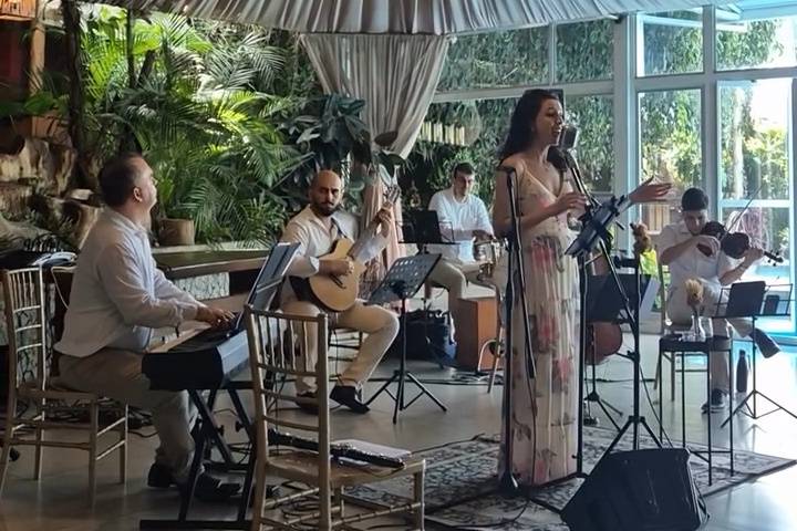 Com Rosana Guedes