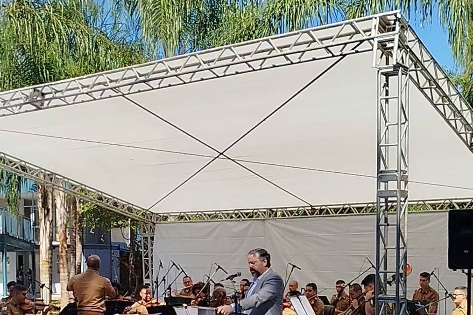 Com Orquestra Da PM