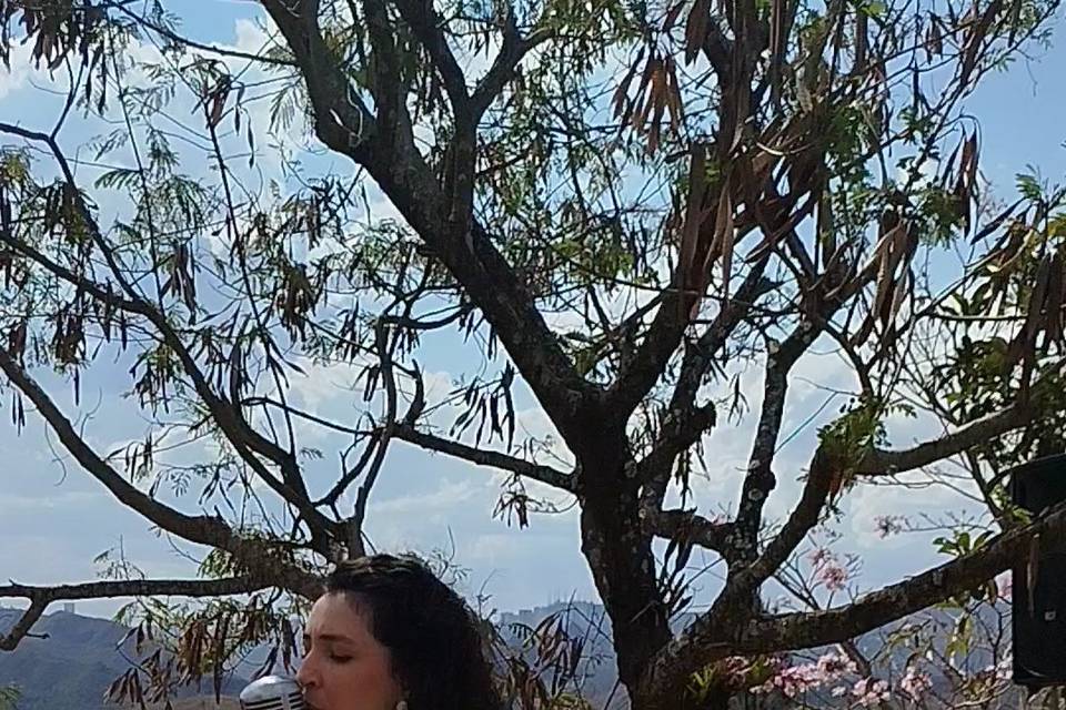 Com Rosana Guedes
