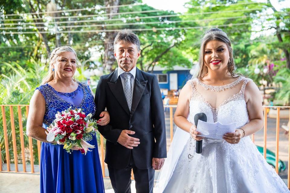 Casamento Ge & Mayara