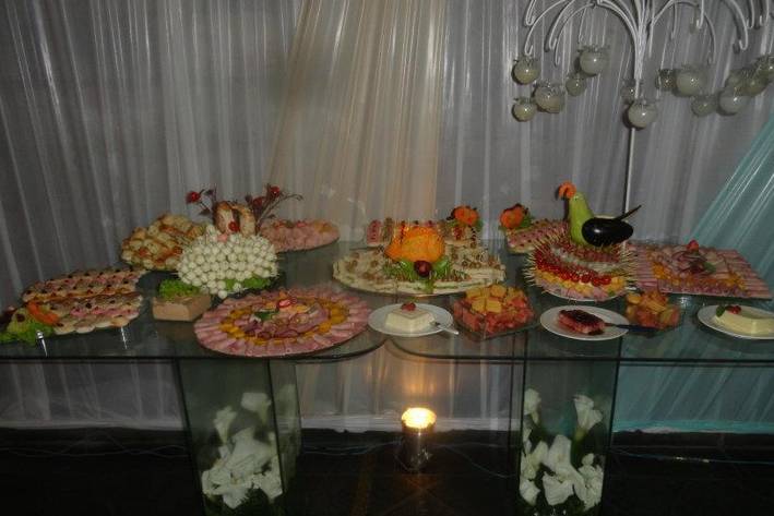 Buffet para casamento