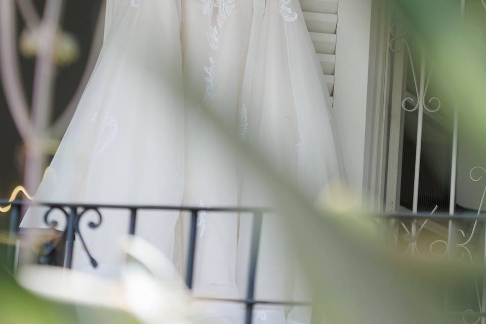 Detalhes vestido