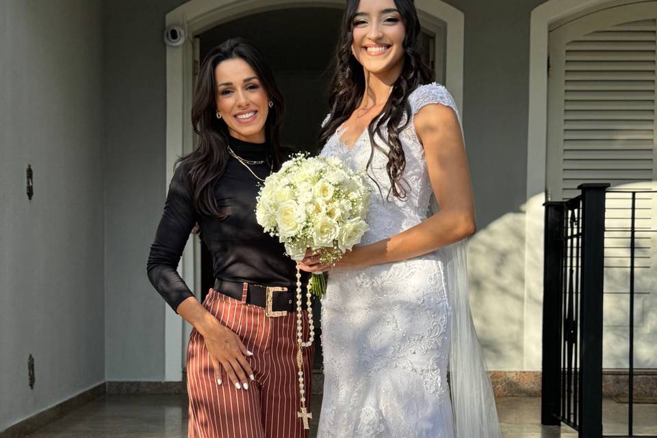 Emily makeup e noiva
