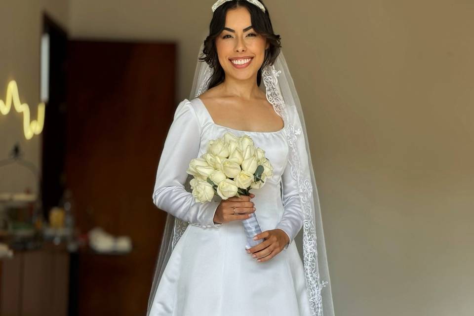 Noiva Milene
