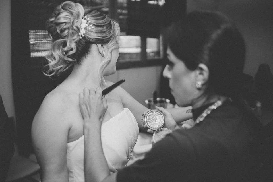 Making of Laura