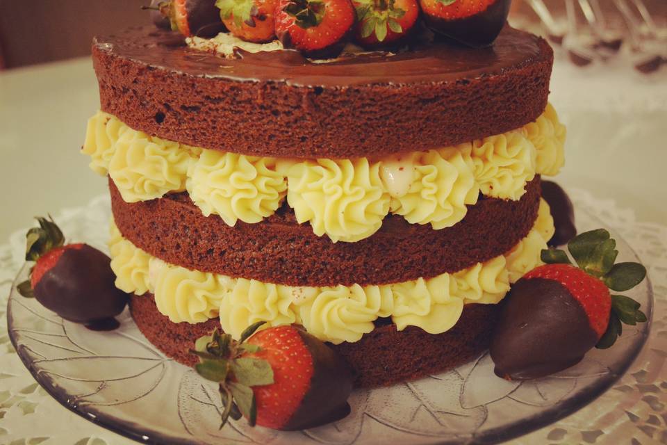 Naked cake