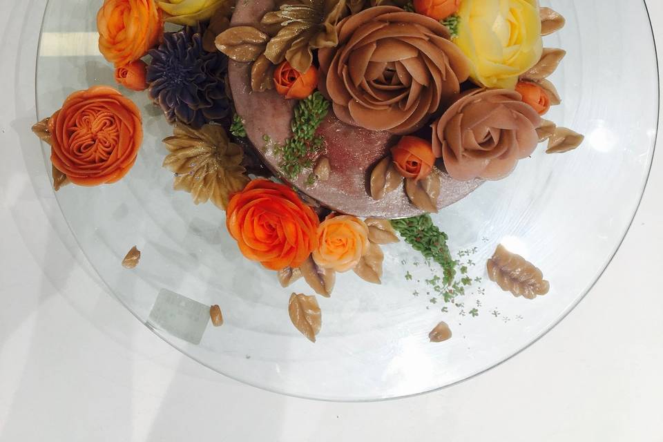 Flower cake