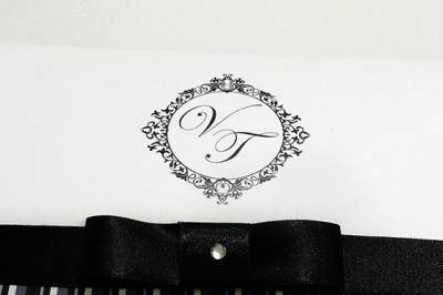 Convite de casamento royal