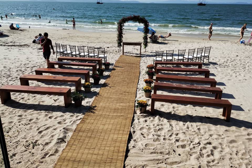 Casamento na praia