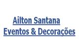 Ailton Santana  Eventos & Decorações logo