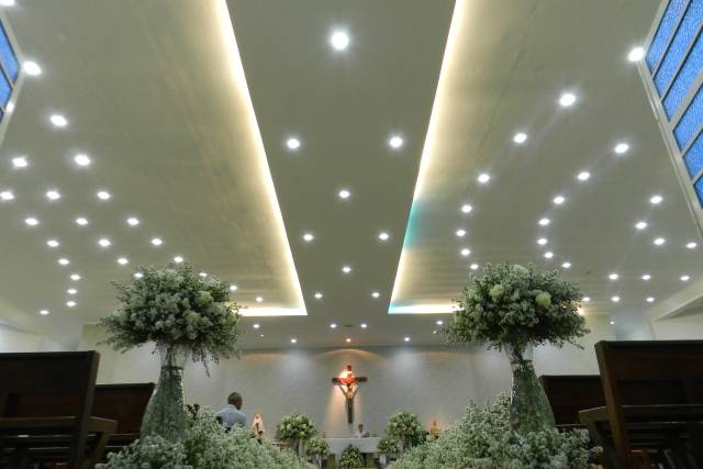 Teto da igreja