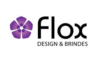 Logo Flox Design e Brindes