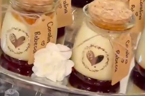 Delicadeza que encanta.
