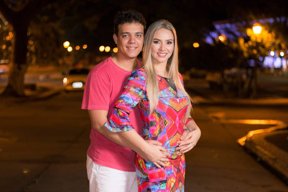 Dayna e Bruno