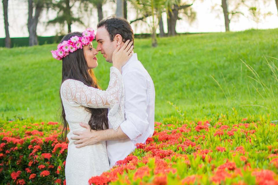 Renata e Gustavo